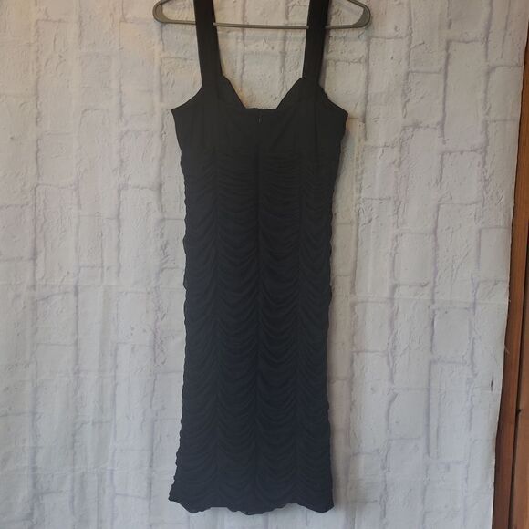 BETSY & ADAM BY LINDA BERNELL Ruched Bodycon Dress - Picture 6 of 8